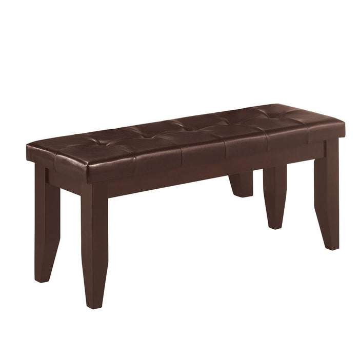 Dalila Cappuccino Dining Bench