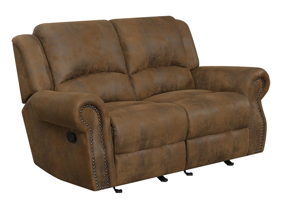 Sir Rawlinson Brown Reclining Loveseat