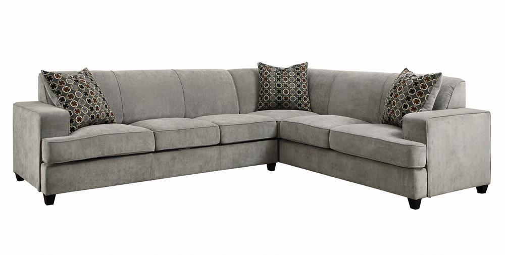 Tess Casual Grey Sectional