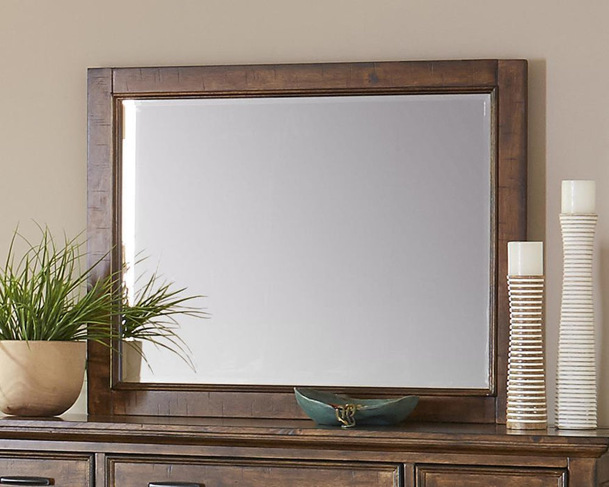 Elk Grove Rustic Rectangular Dresser Mirror