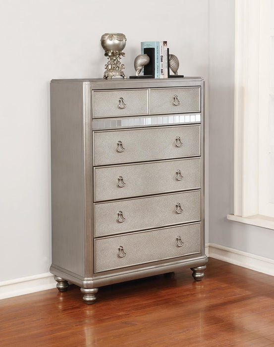 Bling Game Six-Drawer Chest