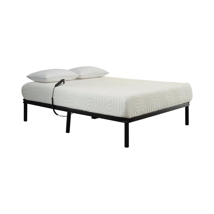 Stanhope Black Adjustable Queen Bed Base