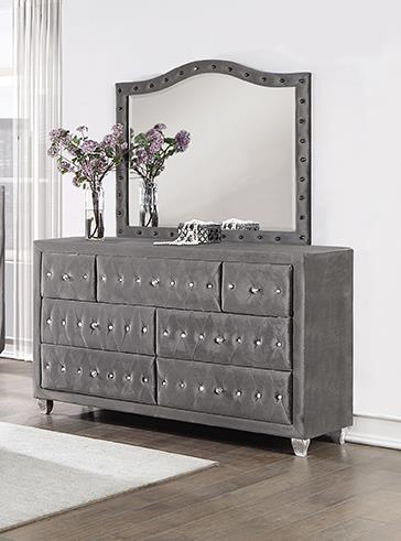 Deanna Metallic Mirror