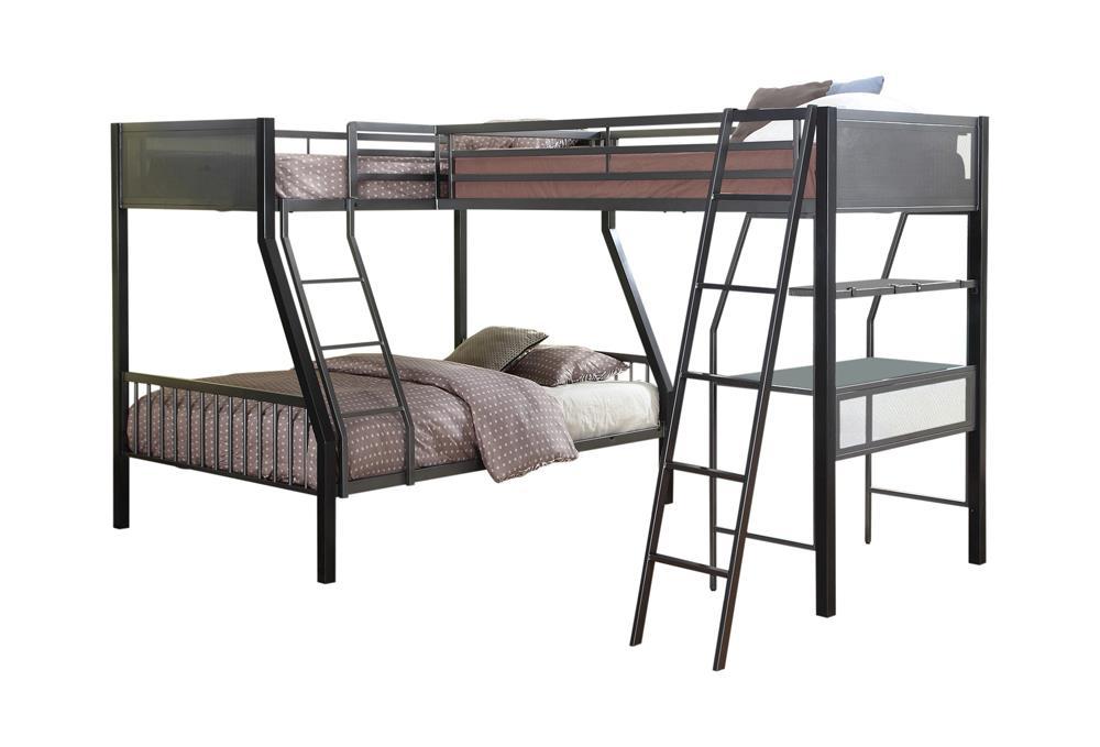 Meyers Traditional Grey Twin Loft Add-On