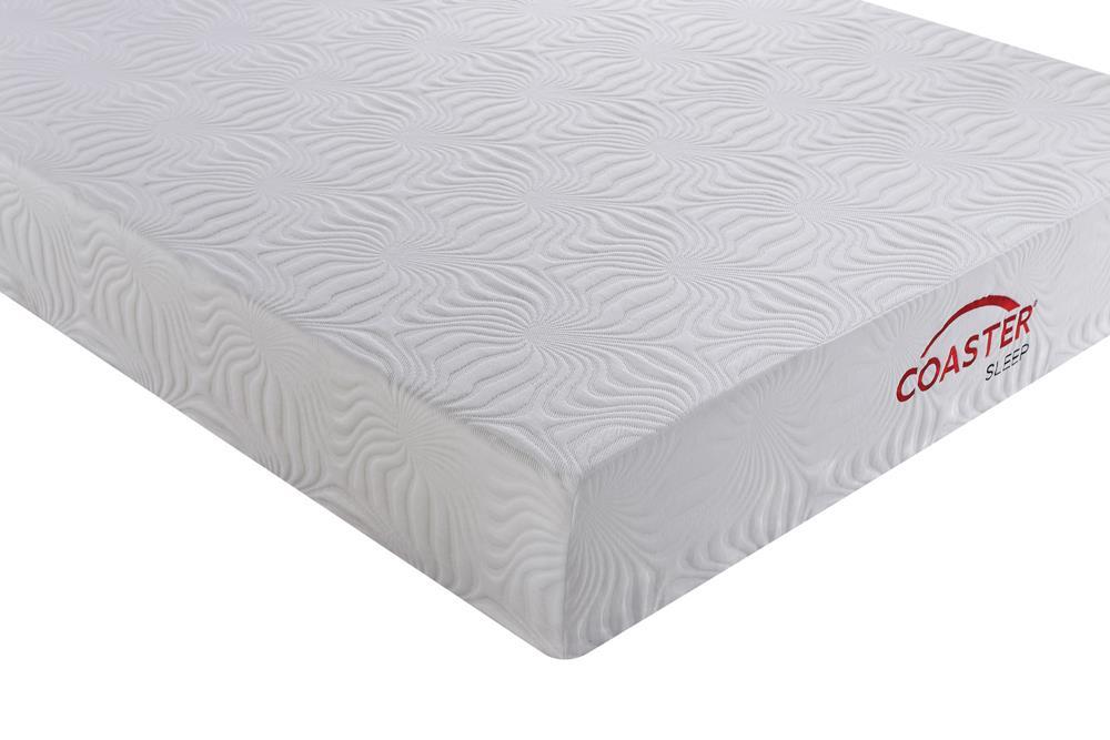 Key White 10-Inch Twin XL Memory Foam Mattress