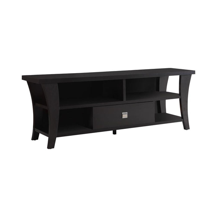 G700497 Transitional Cappuccino TV Console