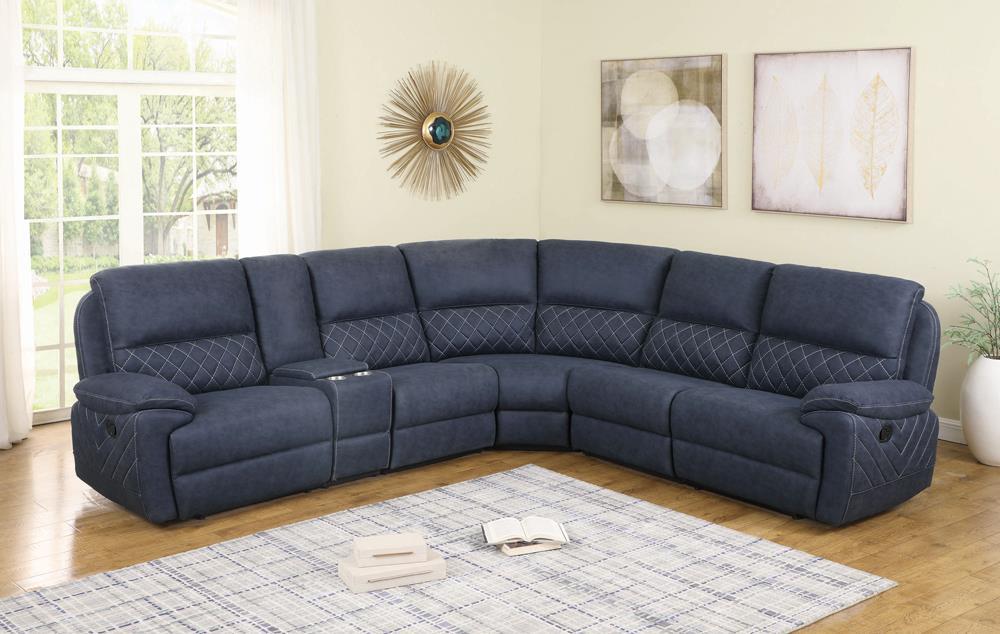 G608990 6 Pc Motion Sectional