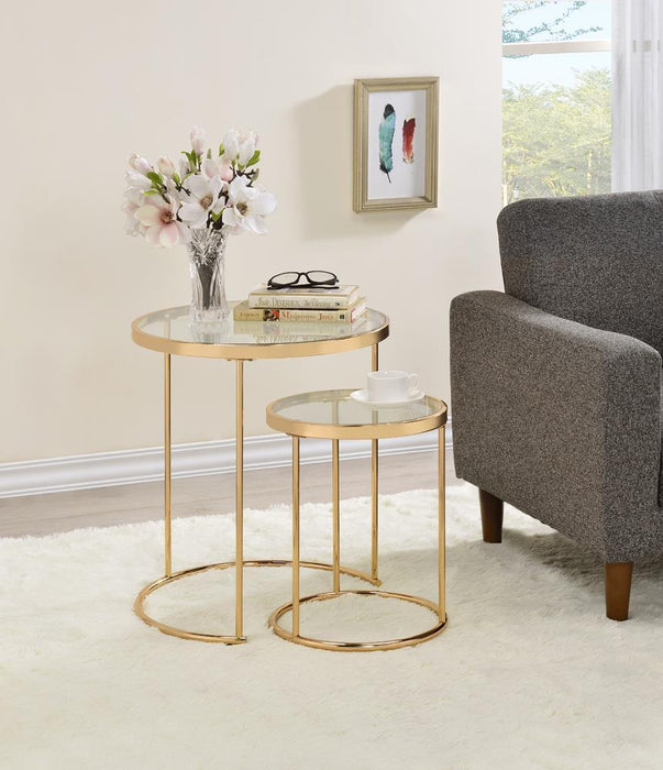 G935936 2 Pc Nesting Table