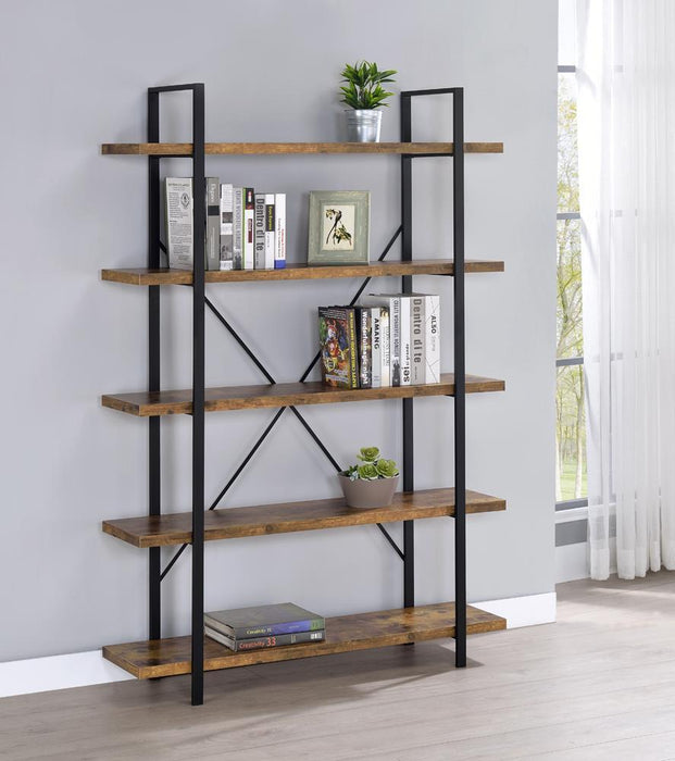 G805807 5-Shelf Bookcase