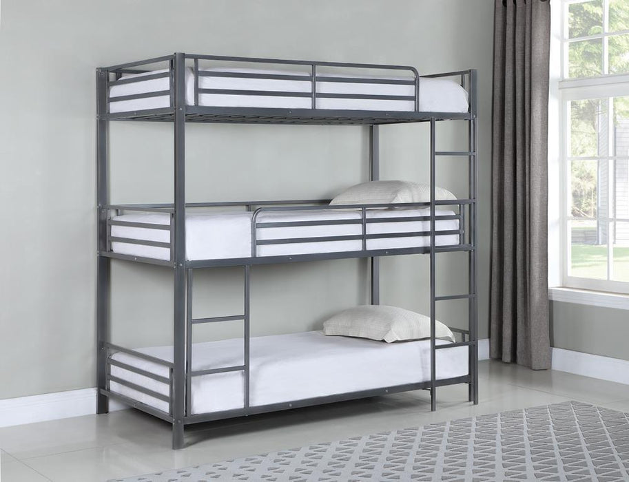 G422670 Triple Twin Bunk Bed