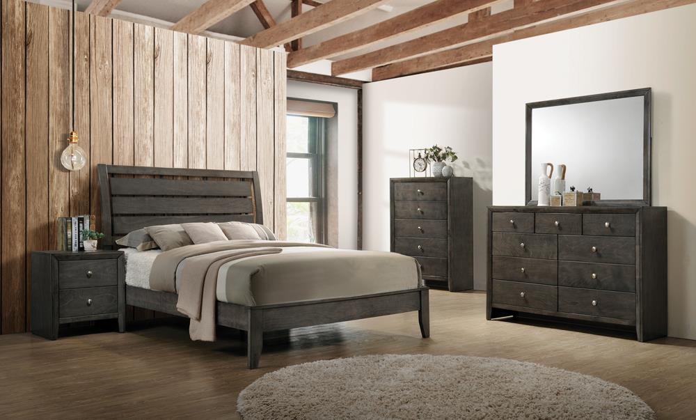 215841F-S4 4-Piece Bedroom Set