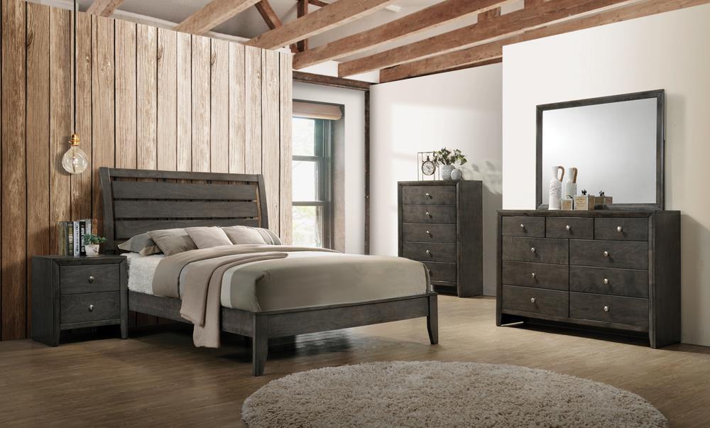 215841KE-S4 4-Piece Bedroom Set