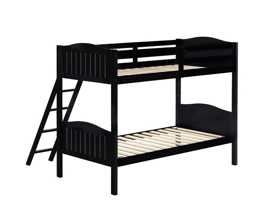 405053BLK TWIN/TWIN BUNK BED