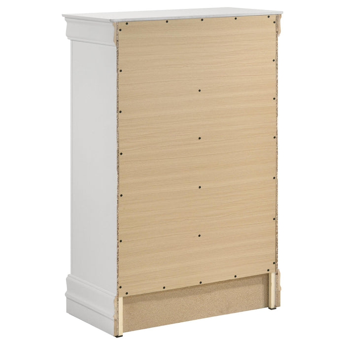 Louis Philippe Chest of Drawers