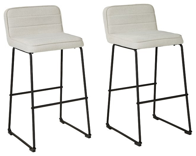 Nerison 2-Piece Bar Stool Package