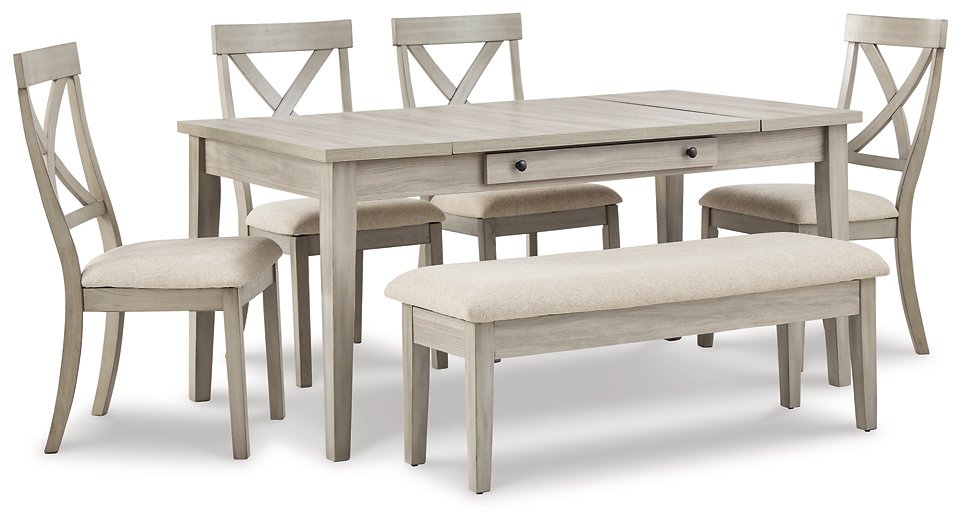 Parellen 6-Piece Dining Package