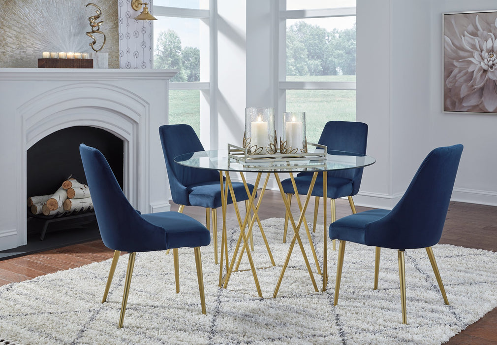 Wynora 5-Piece Dining Room Package