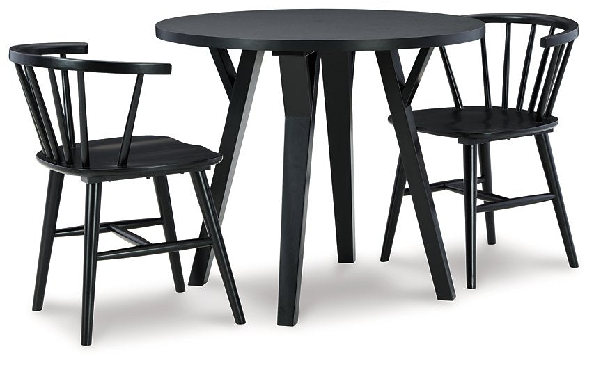 Otaska 3-Piece Dining Package