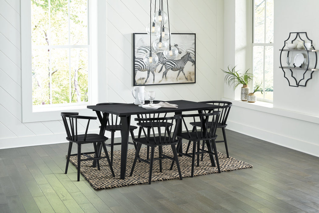 Otaska 7-Piece Dining Package