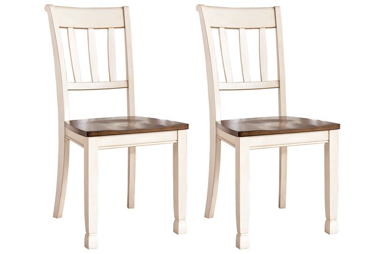 Whitesburg 2-Piece Dining Chair Package