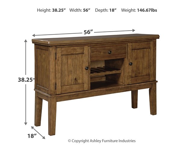 Ralene 8-Piece Counter Height Dining Package