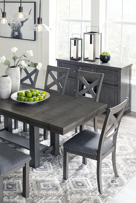 Myshanna 9-Piece Dining Package