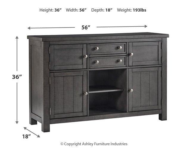 Myshanna 10-Piece Dining Package