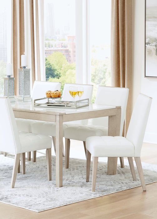 Wendora 9-Piece Dining Package