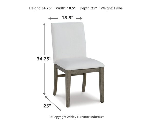 Anibecca 6-Piece Dining Package