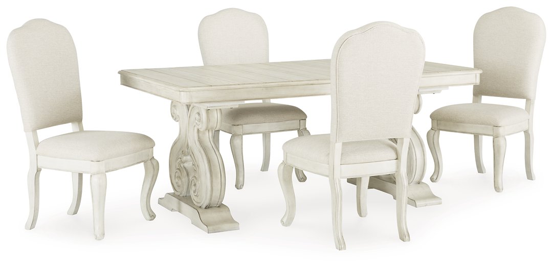 Arlendyne 5-Piece Dining Package