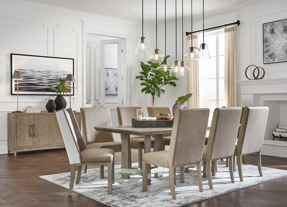 Chrestner 10-Piece Dining Package