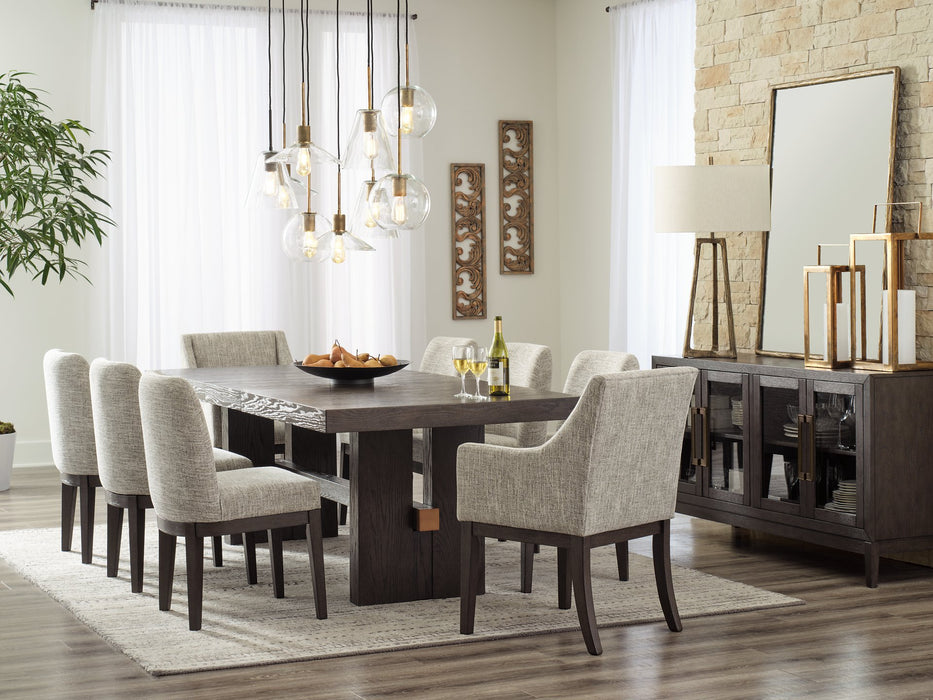 Burkhaus 10-Piece Dining Package