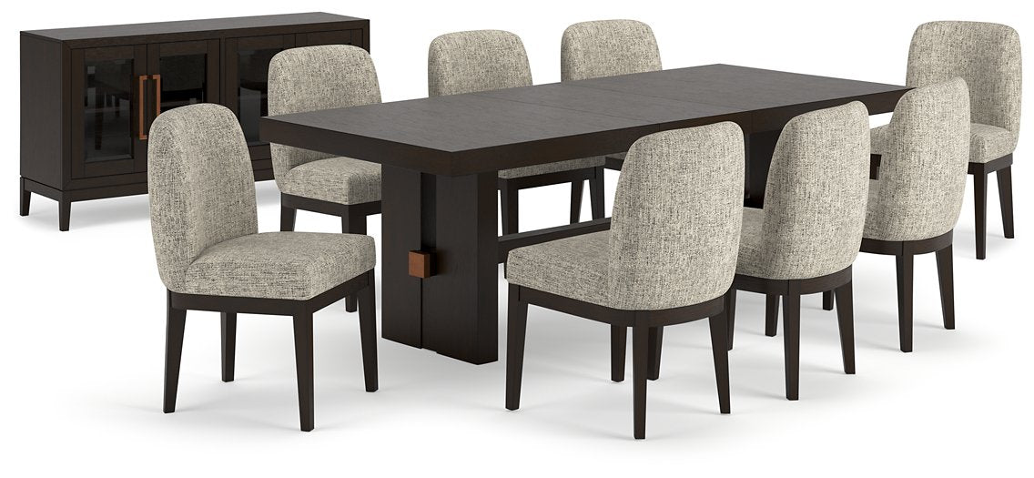 Burkhaus 10-Piece Dining Package