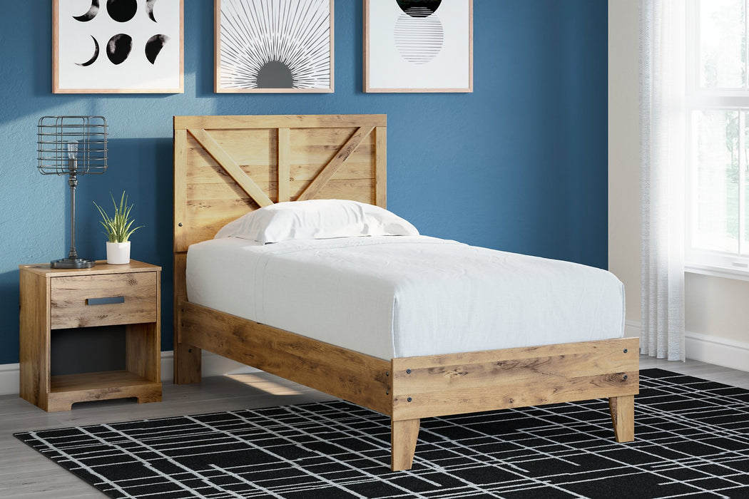 Larstin Crossbuck Bed