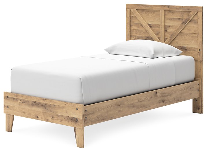 Larstin Crossbuck Bed