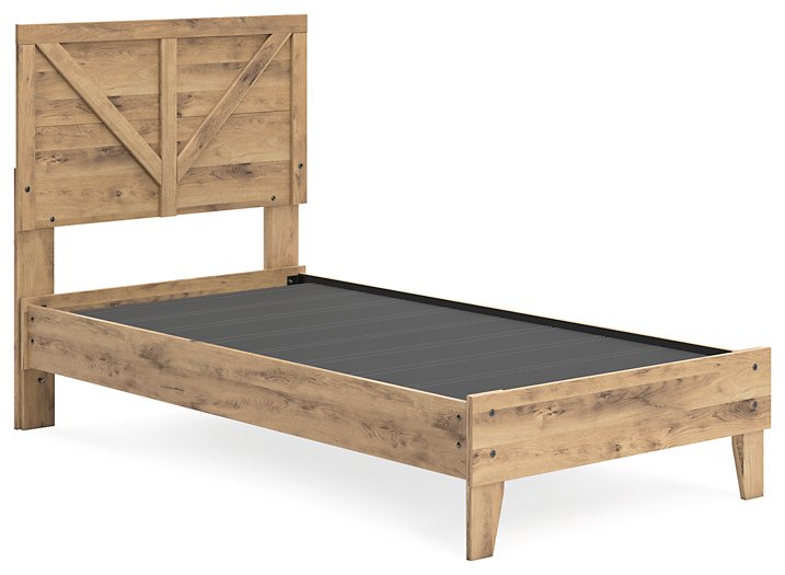 Larstin Crossbuck Bed