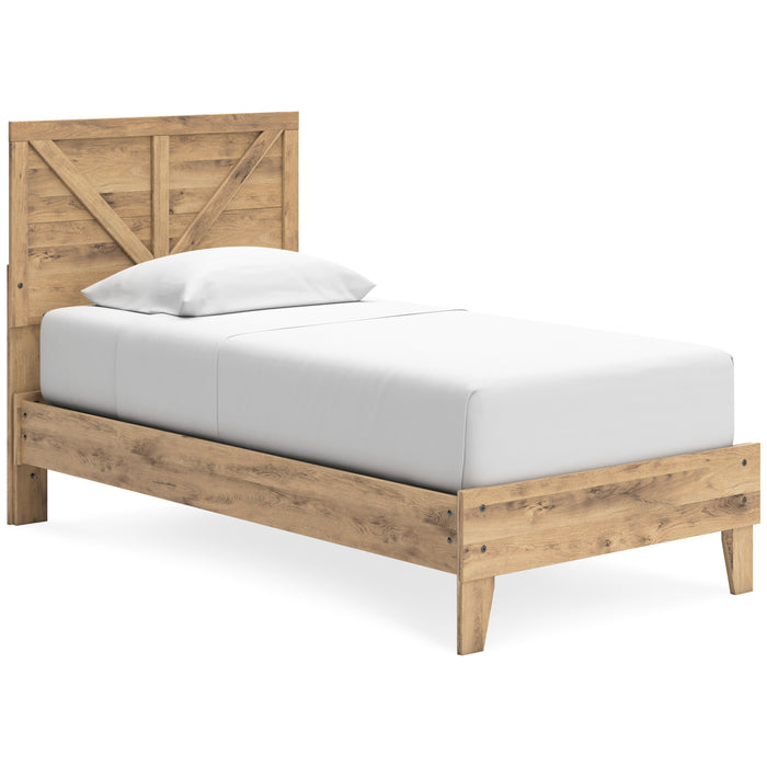 Larstin Crossbuck Bed