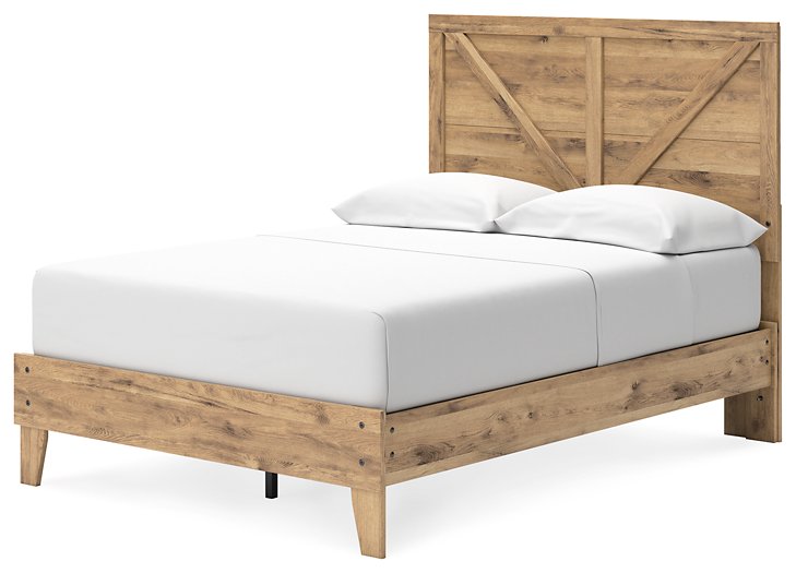 Larstin Crossbuck Bed