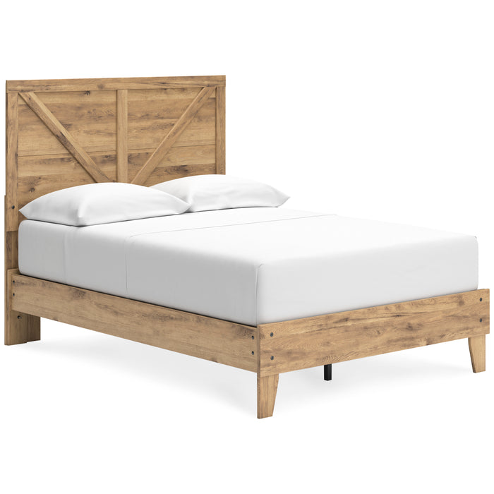 Larstin Crossbuck Bed