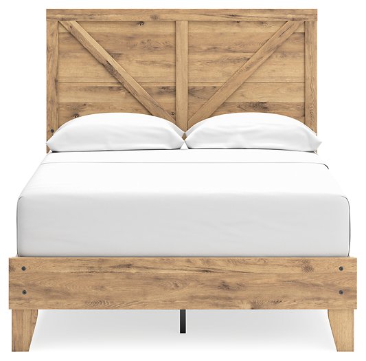 Larstin Crossbuck Bed