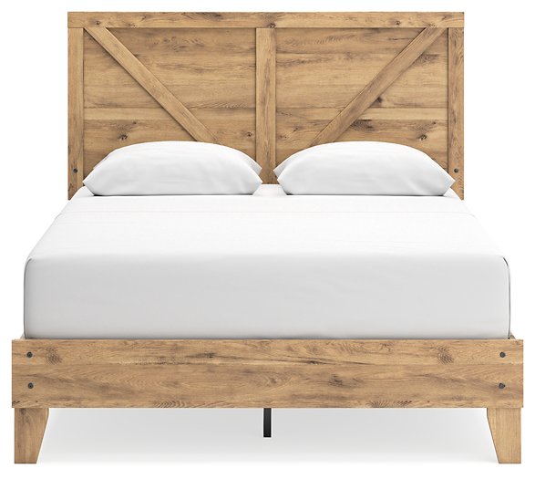 Larstin Crossbuck Bed