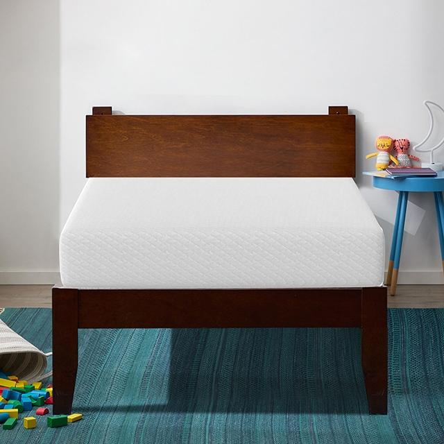 Artemisia 10" Memory Foam Mattress White