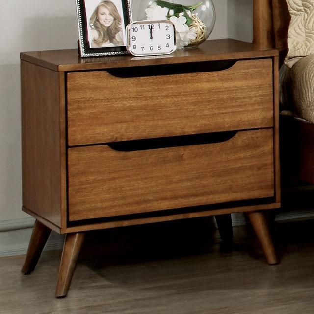 Lennart Oak Night Stand