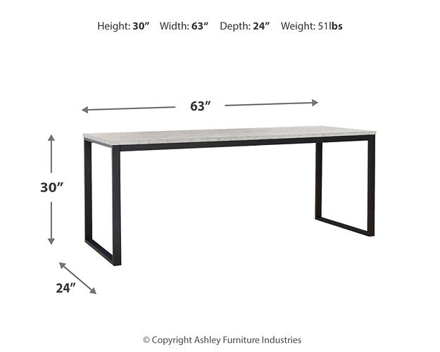 Lazabon 2-Piece Home Office Package