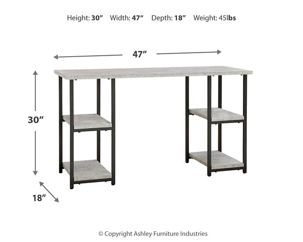 Lazabon 2-Piece Home Office Package