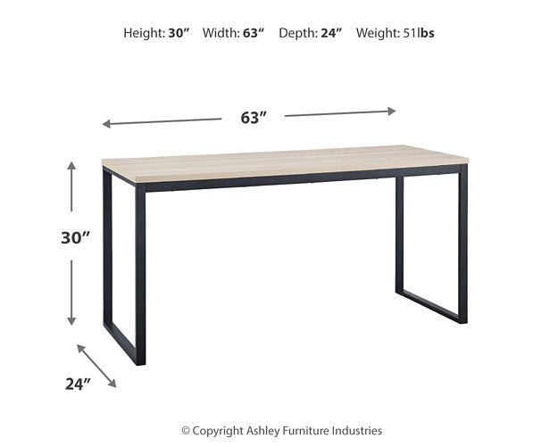 Waylowe 2-Piece Home Office Package