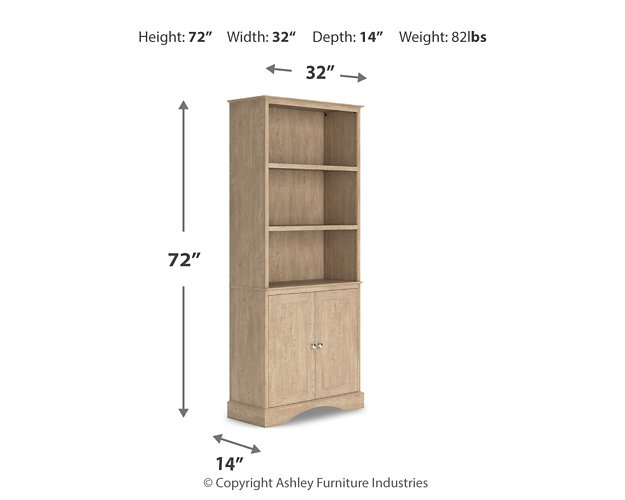 Elmferd 2-Piece Home Office Package