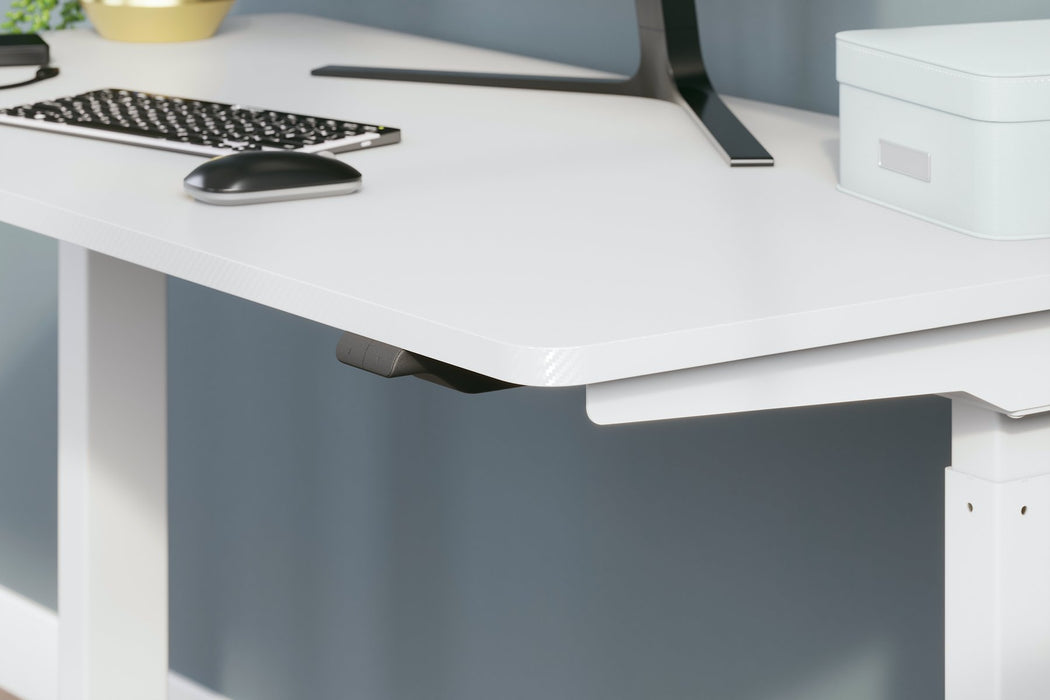 Lynxtyn Adjustable Height Home Office Desk