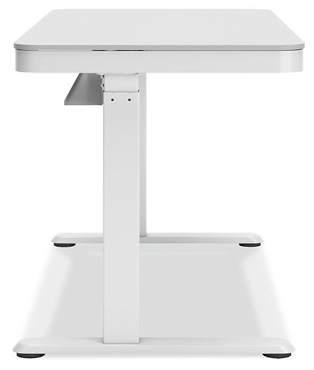 Lynxtyn Adjustable Height Home Office Desk