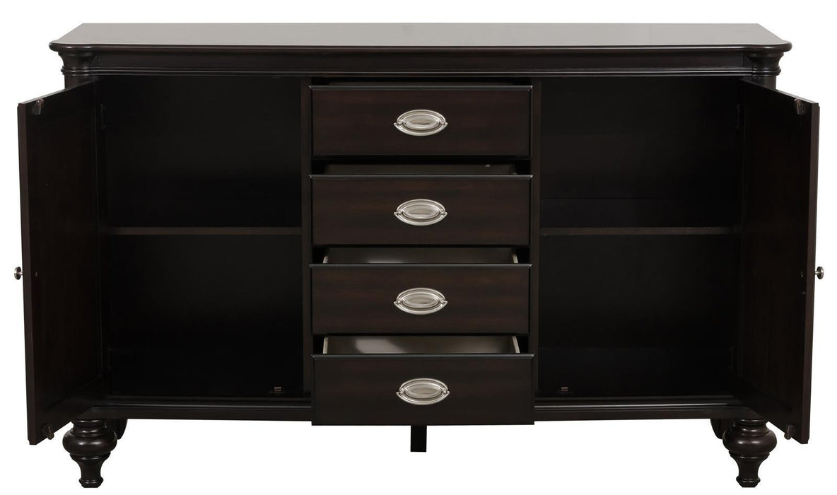 Homelegance Marston Buffet in Dark Cherry 2615DC-55